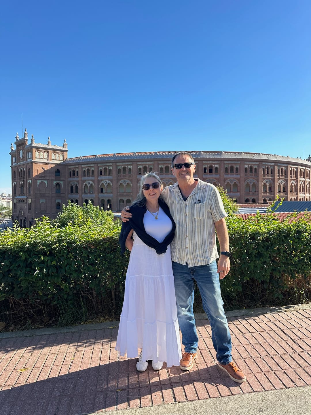Customer photo review of Elizabeth Cotton Dress in White