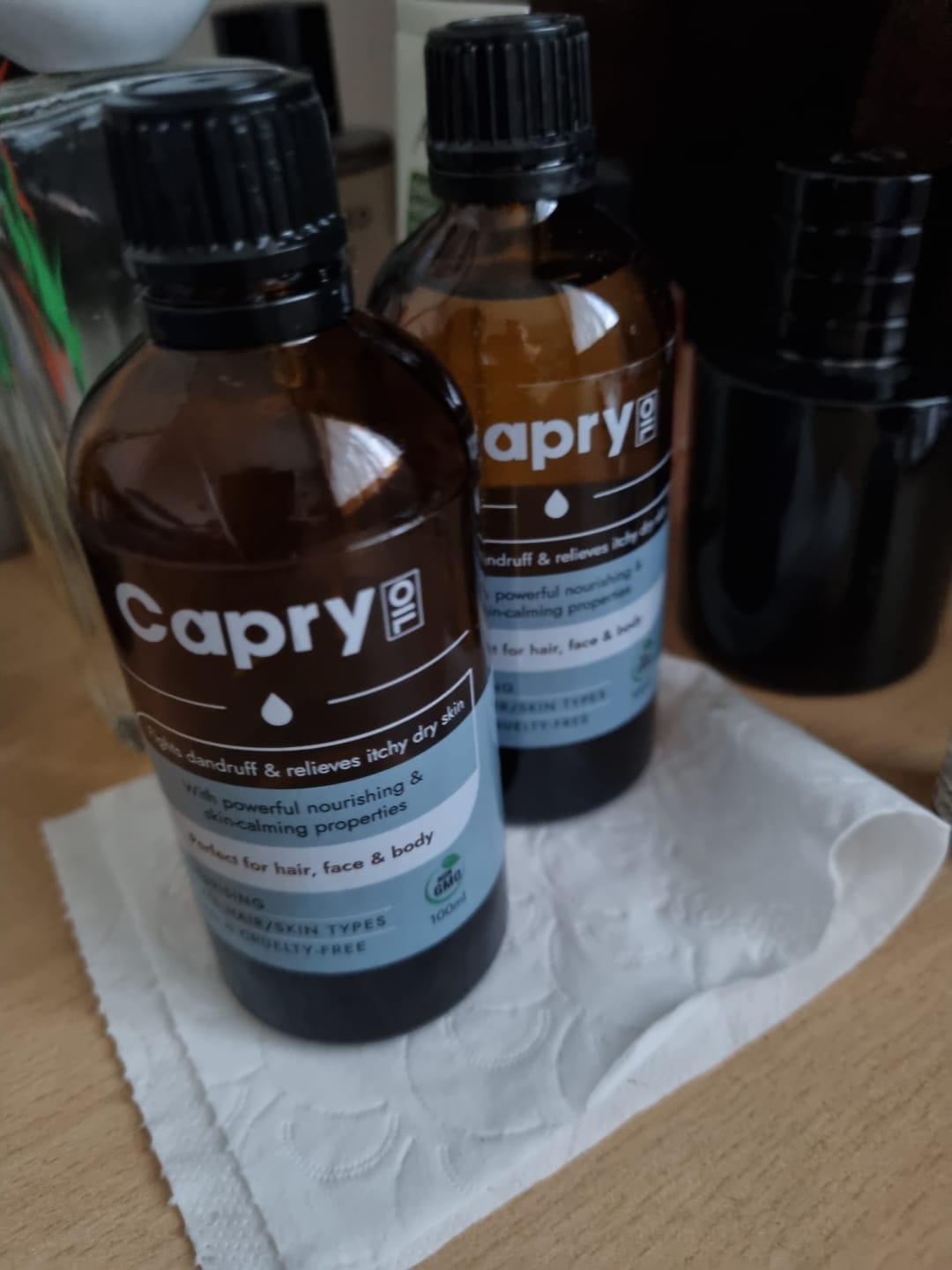 Customer photo review of Capry Oil
