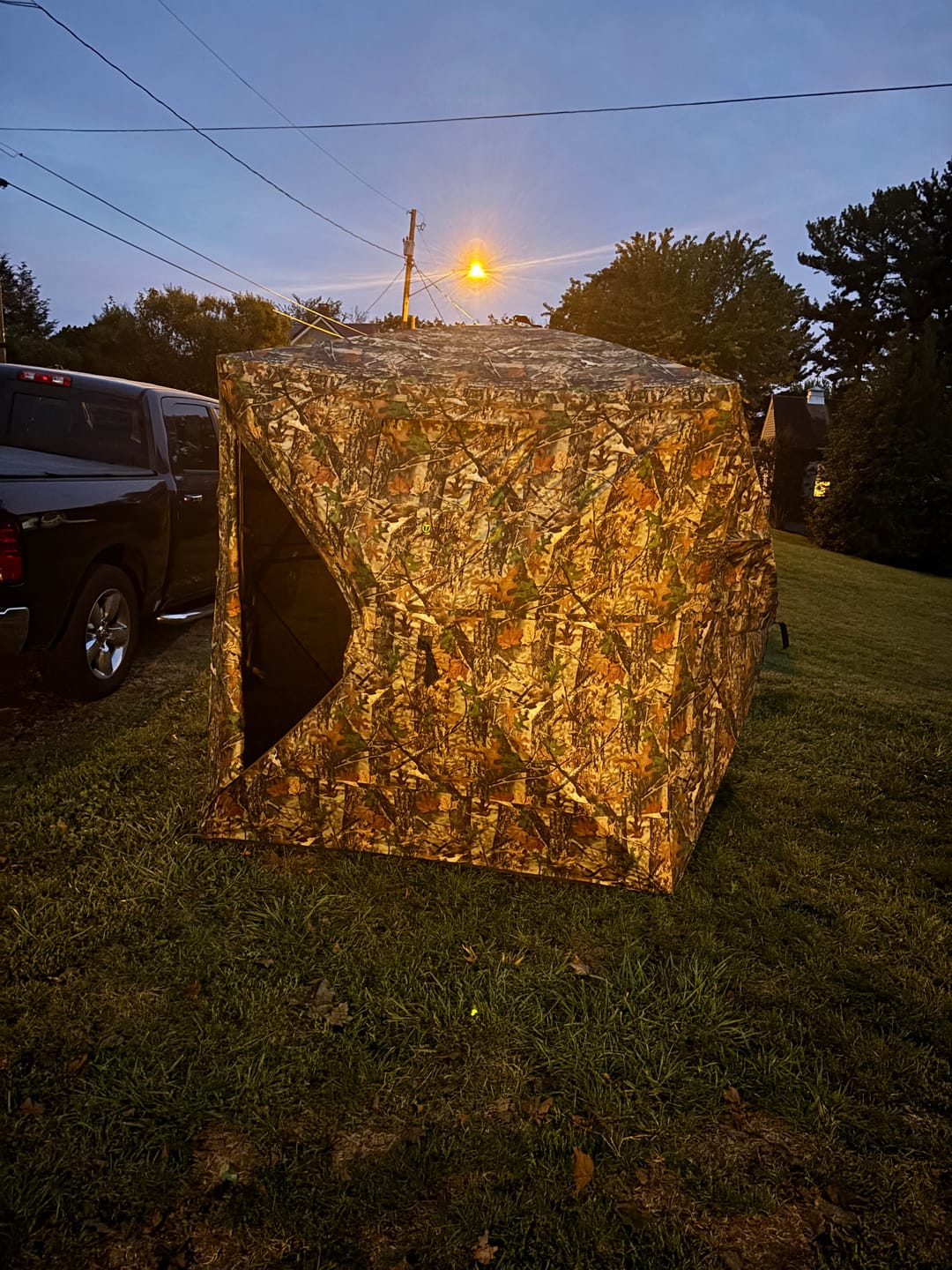 Customer photo review of Camo Deer Hunting Rangefinder 700Y Laser Range Finder