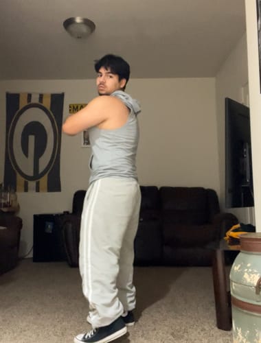 Customer photo review of 249 - Flagship Track Pants