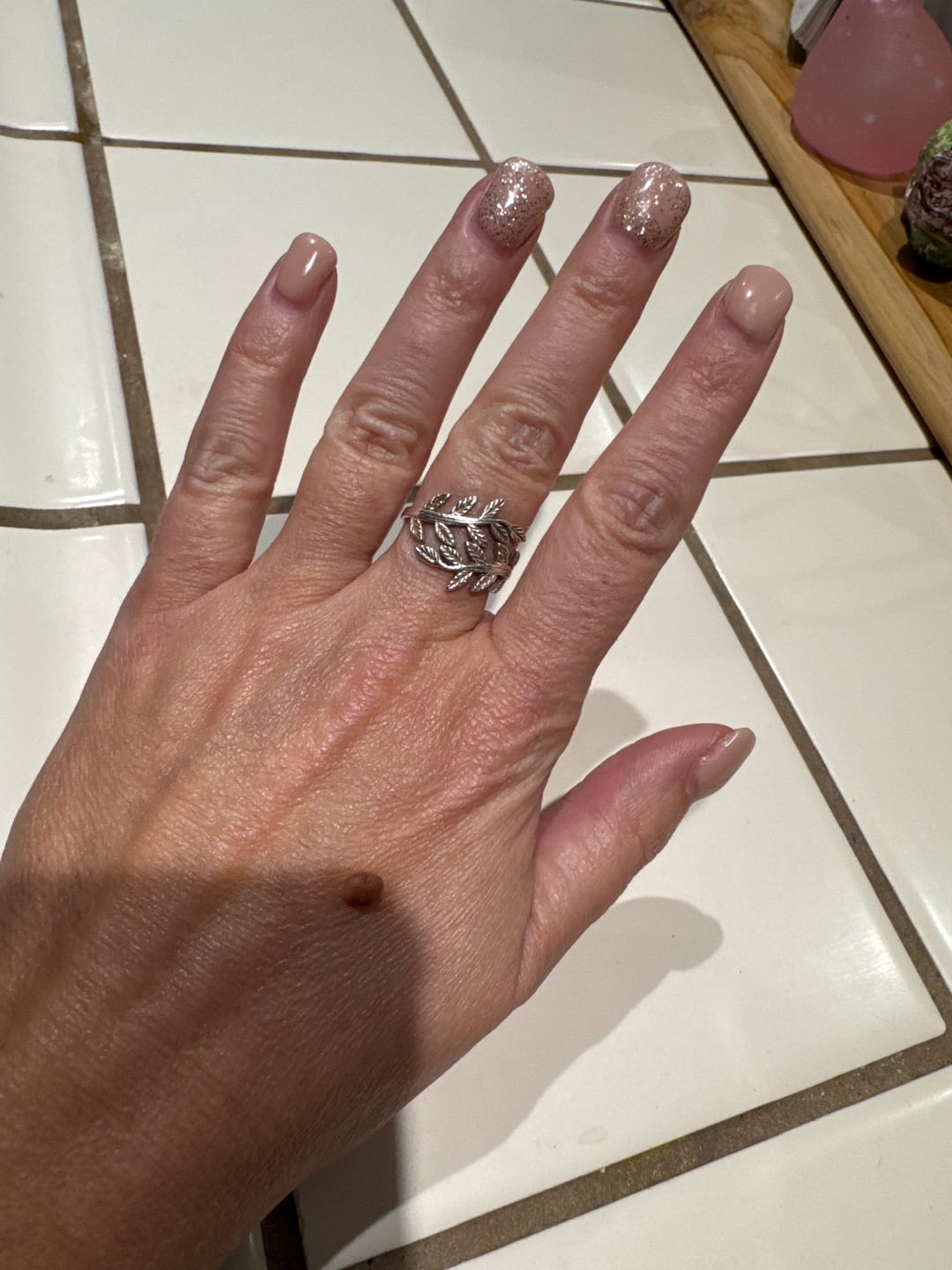 Customer photo review of Bling Collection - Band Ring