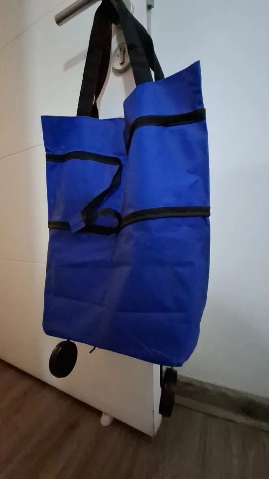 Customer photo review of Ceger kolica za kupovinu sa točkićima