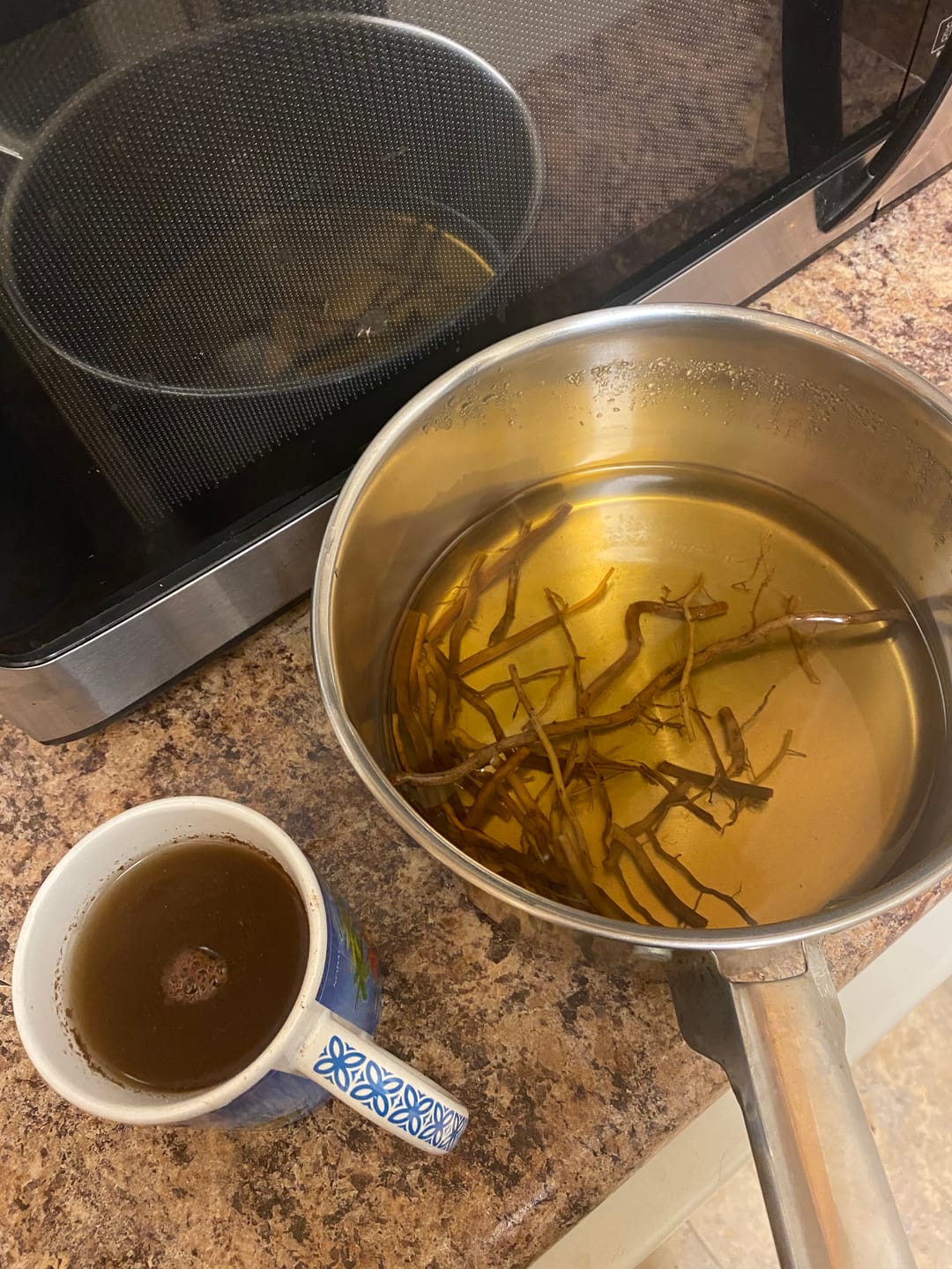 Customer photo review of Jamaican Sarsaparilla Root (Wildcrafted)