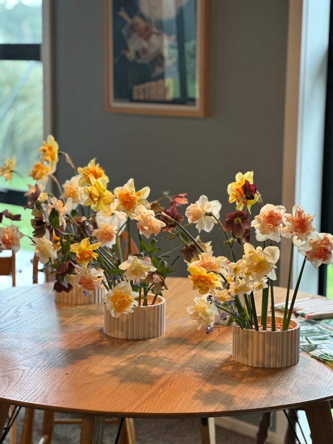 Customer photo review of The Poppy Vase