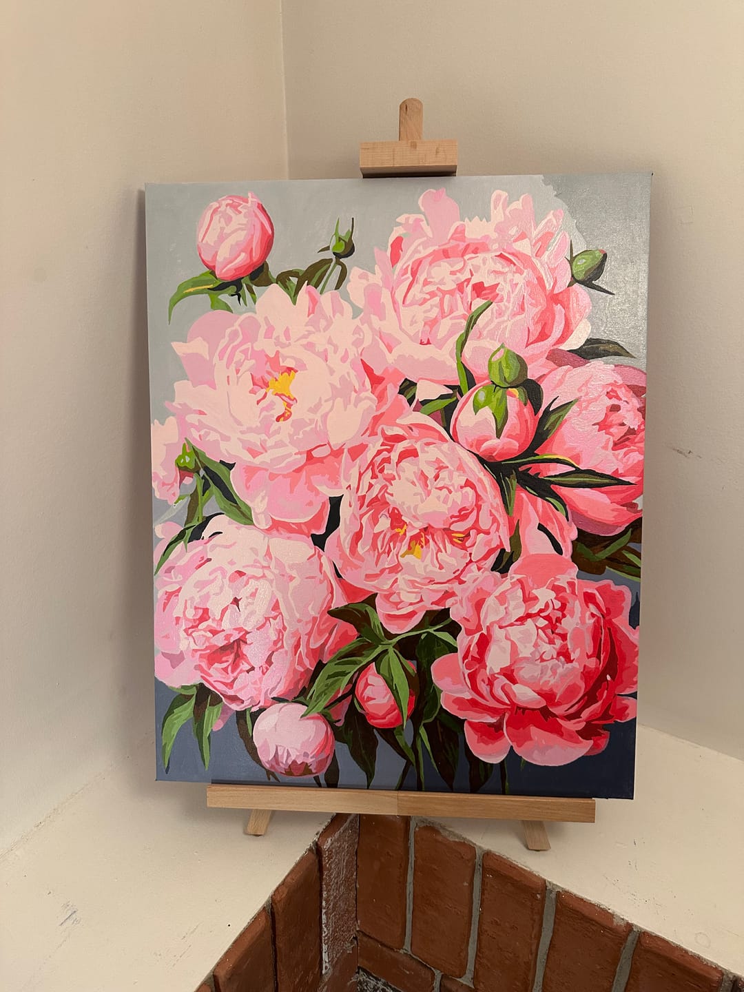 Customer photo review of Pink Peony Perfection