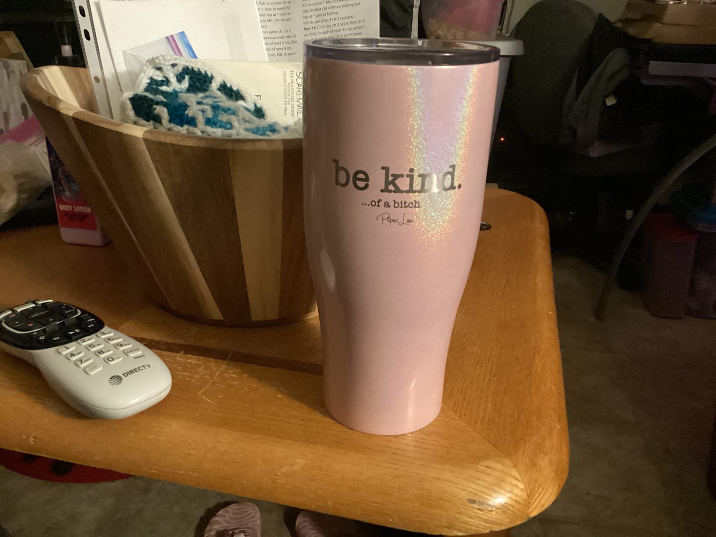 Customer photo review of Battleship Blue