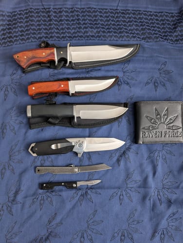 Customer photo review of Sharp and Shiny - Lucky Bag