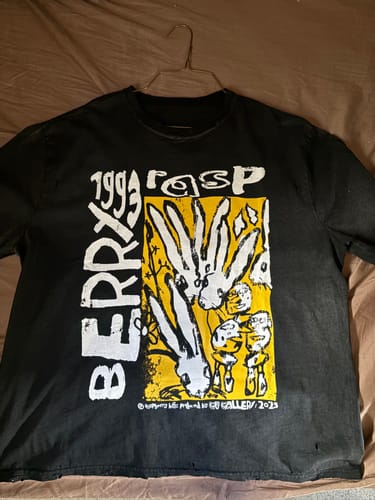 Customer photo review of GV Gallery Code 77 Tee Black