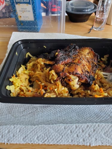 Customer photo review of 6 MEALS PLAN