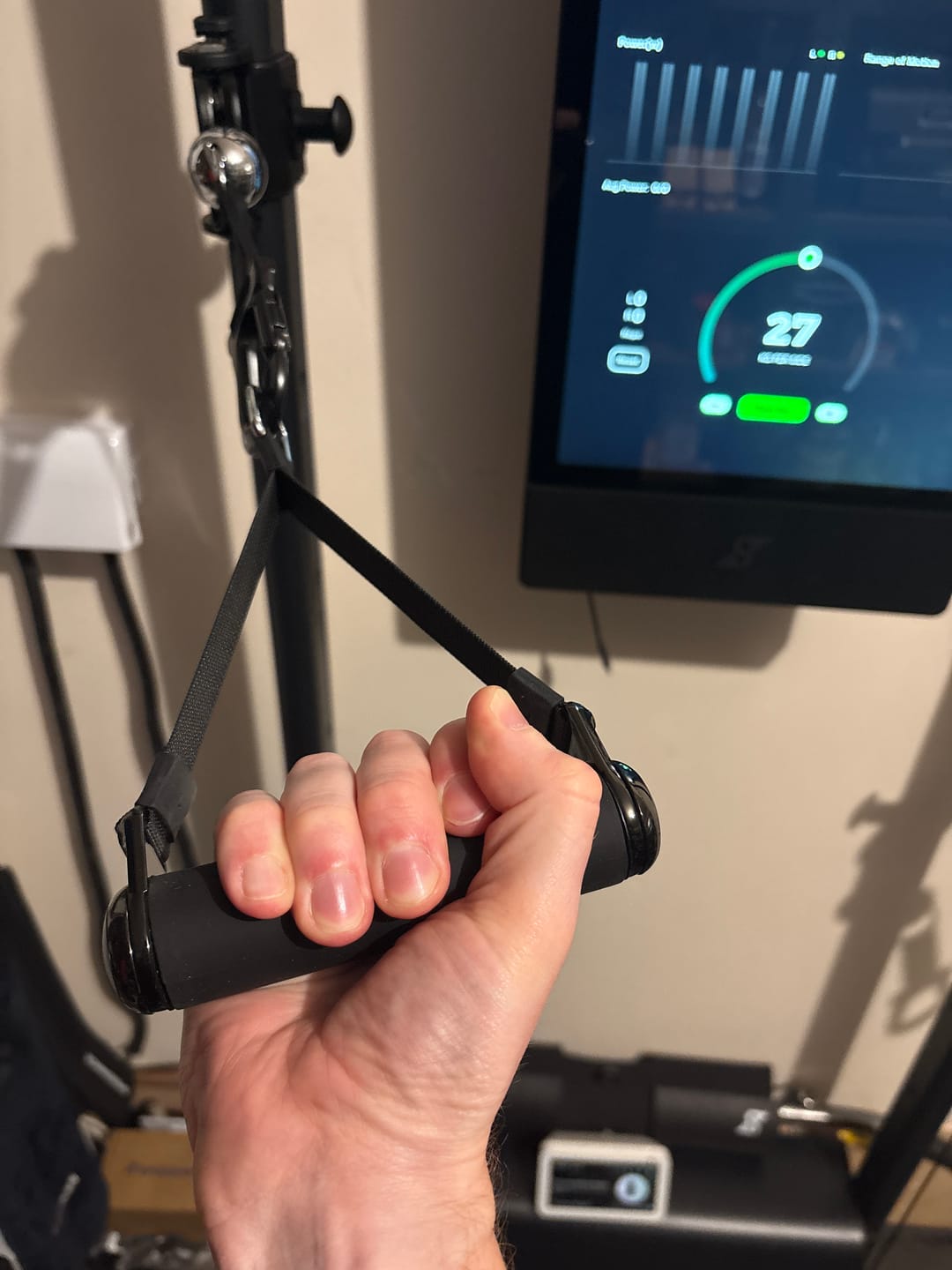 Customer photo review of Speediance PowerGrips