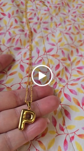 Customer video review of Collana "Tu con me"