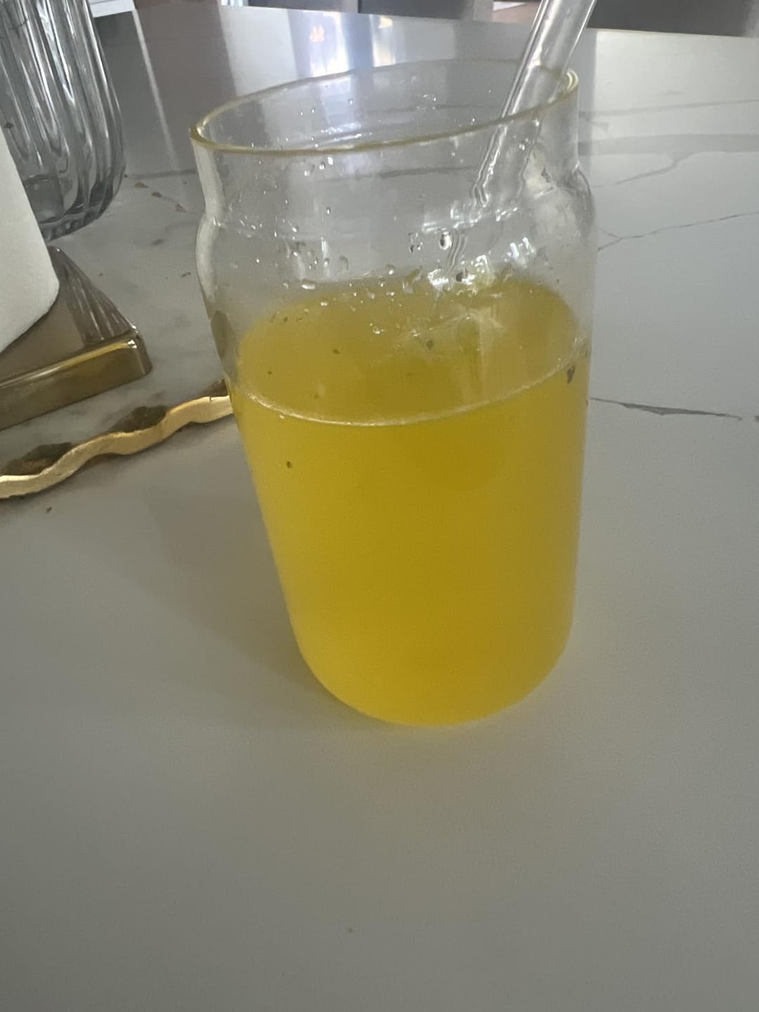 Customer photo review of Magnesium Glycinate Powdered Drink Mix - Pineapple- 16 Sticks