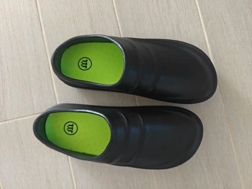 Customer photo review of Cloggies Klassisch Flauschig – Gesunde und rutschfeste Komfort-Clogs