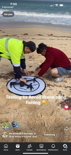 Customer photo review of Aeroo Pro Combo