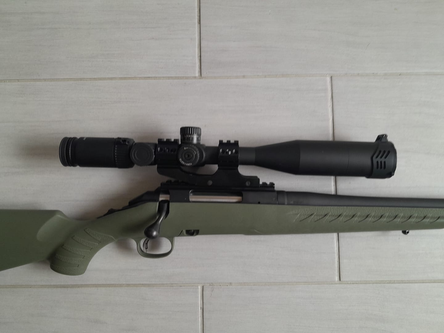 Customer photo review of Vector Optics SCFF-57 Sentinel 6-24x50 FFP MOA