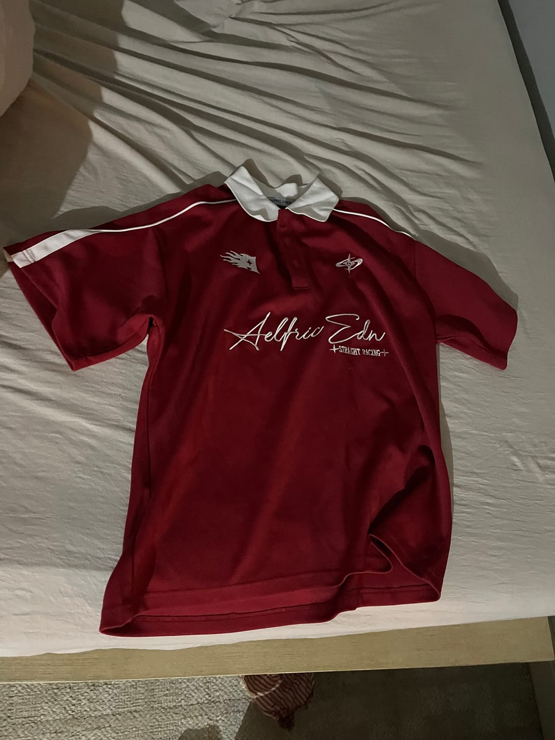 Customer photo review of Aelfric Eden Sporty Polo Soccer Jersey