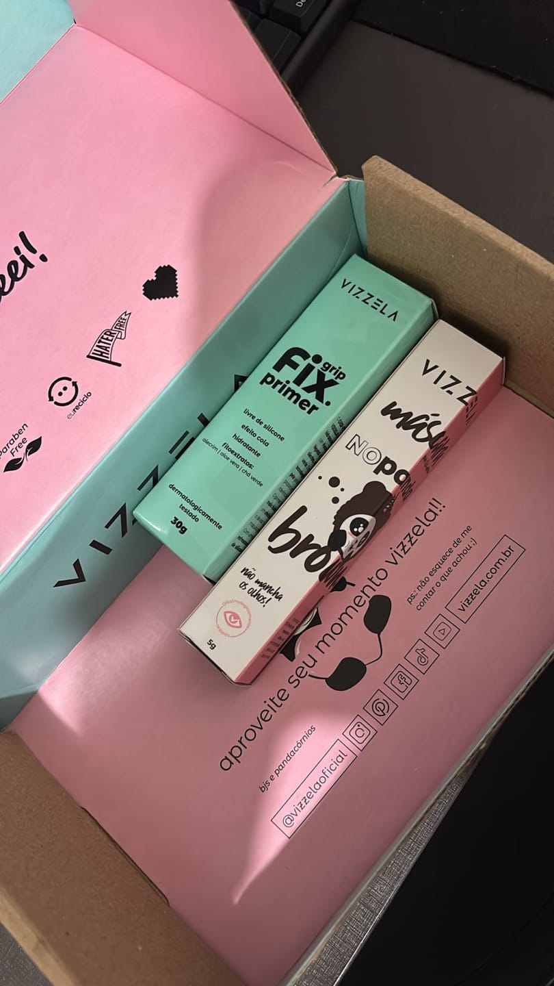 Customer photo review of Máscara No Panda Brown Vizzela - Marrom