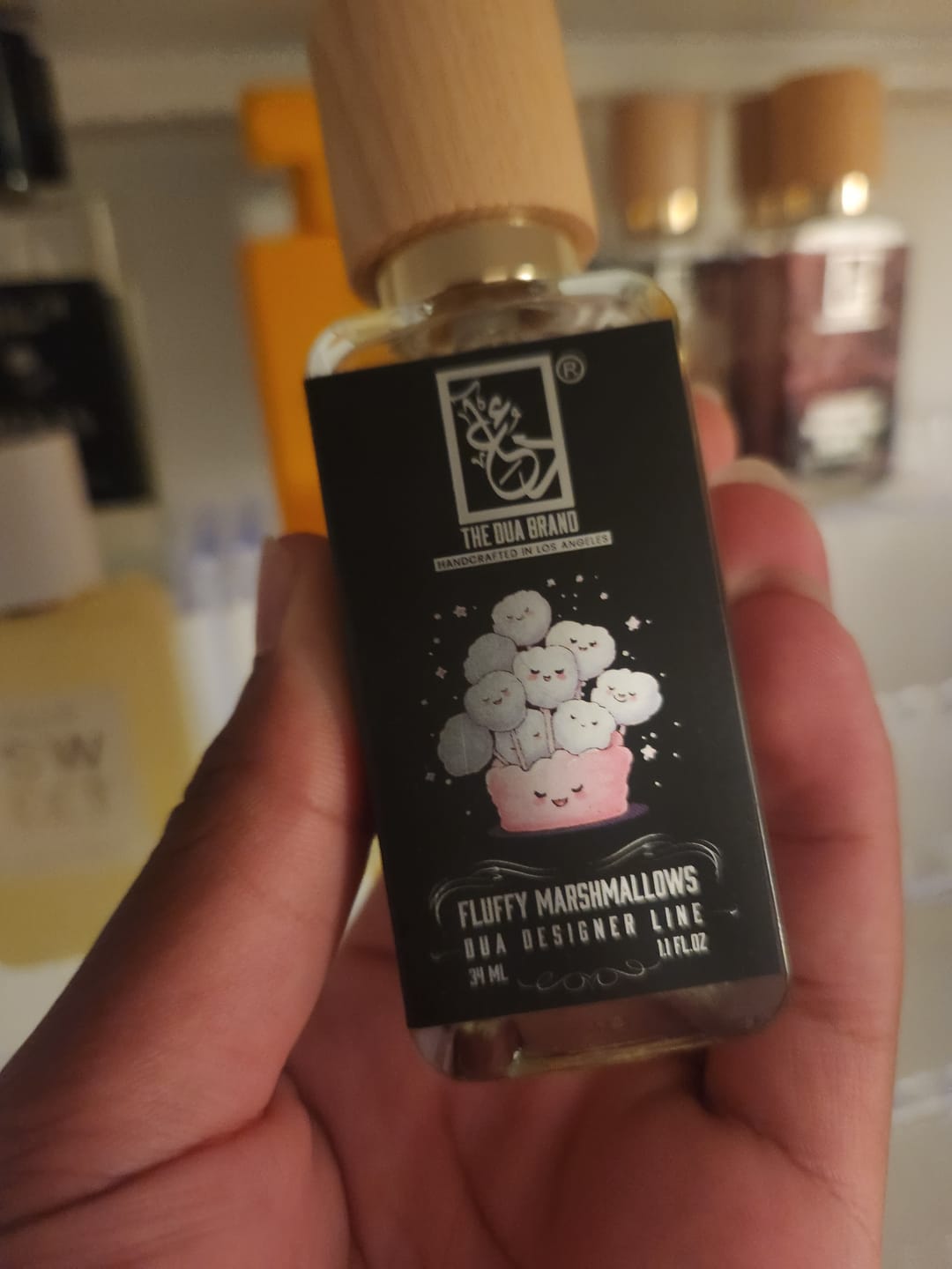 Customer photo review of Fluffy Marshmallows