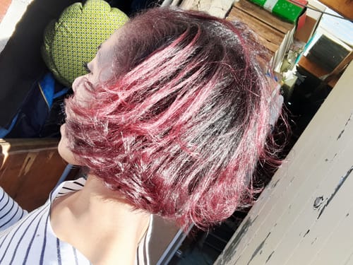 Customer photo review of Silver Bullet White Heat Soft Touch Titanium (Original) 25mm 130degres-230degrees