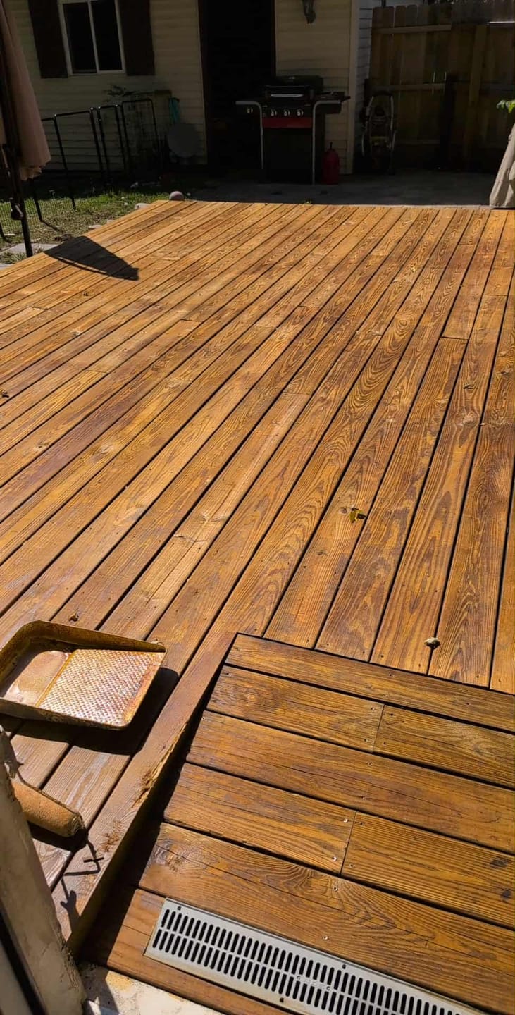 Customer photo review of C2 Guard for Wood