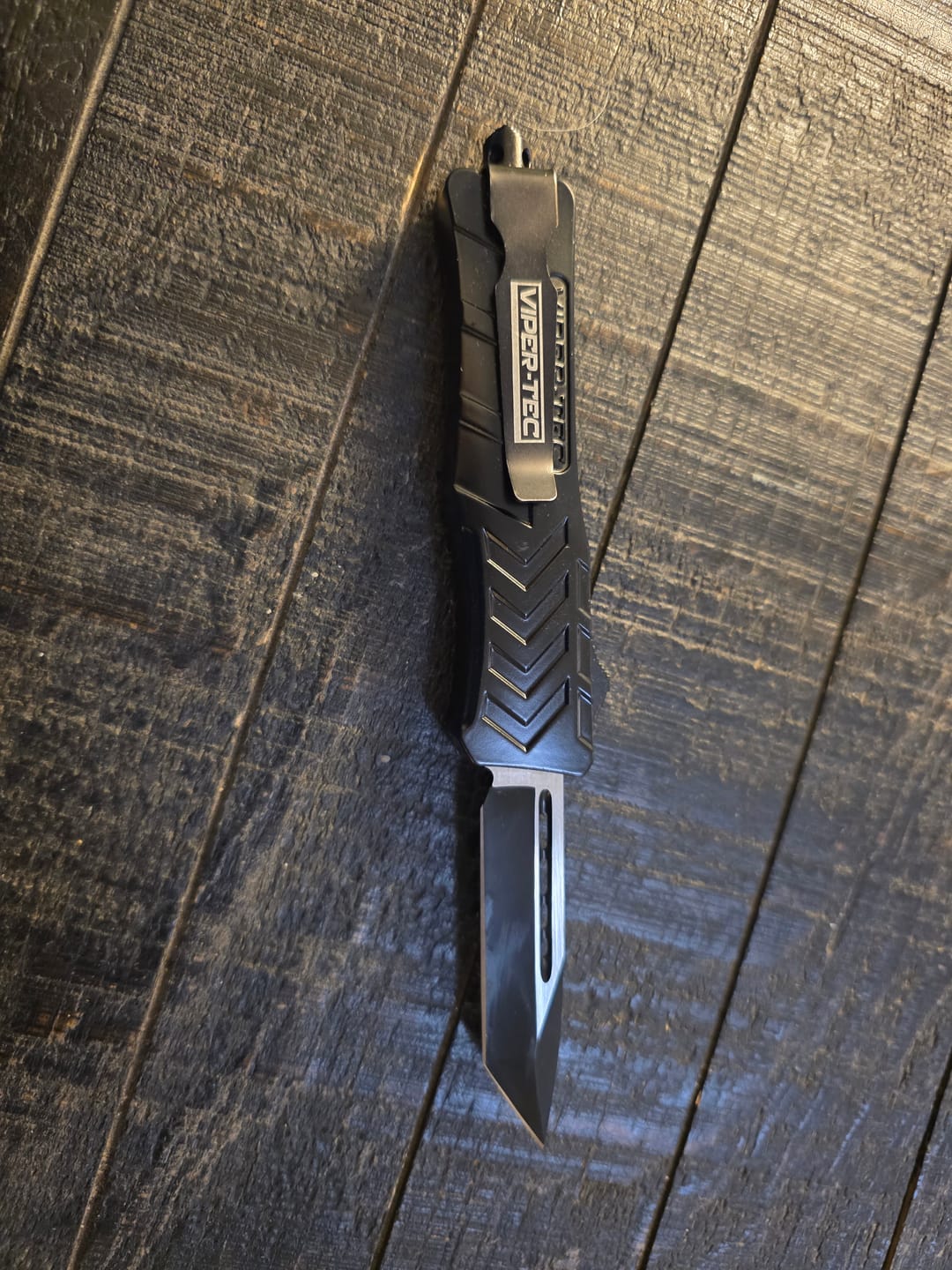Customer photo review of 40% OFF VF-1 Black  D/A OTF (Multiple Blade Styles Available)