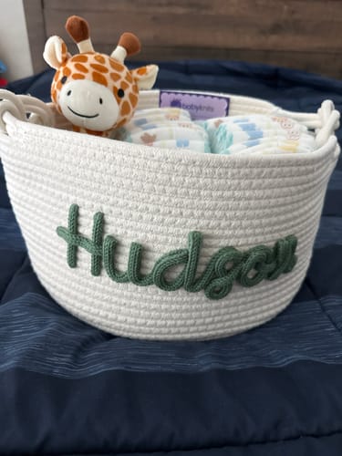 Customer photo review of Basket Size