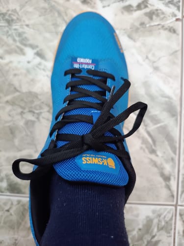 Customer photo review of Tenis Corel Men