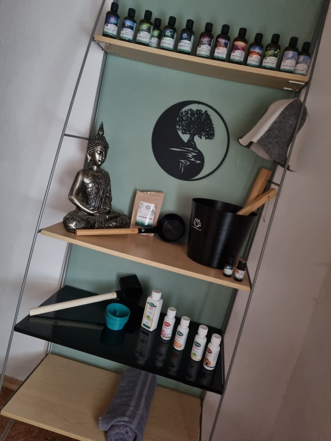 Customer photo review of Überraschungs Aufguss