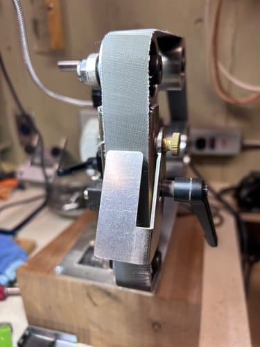 Customer photo review of Angle Guide UPGRADE ONLY *Read Carefully*