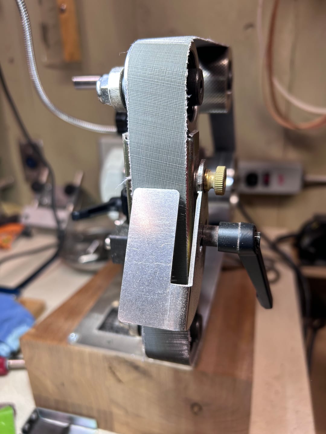 Customer photo review of Angle Guide UPGRADE ONLY *Read Carefully*