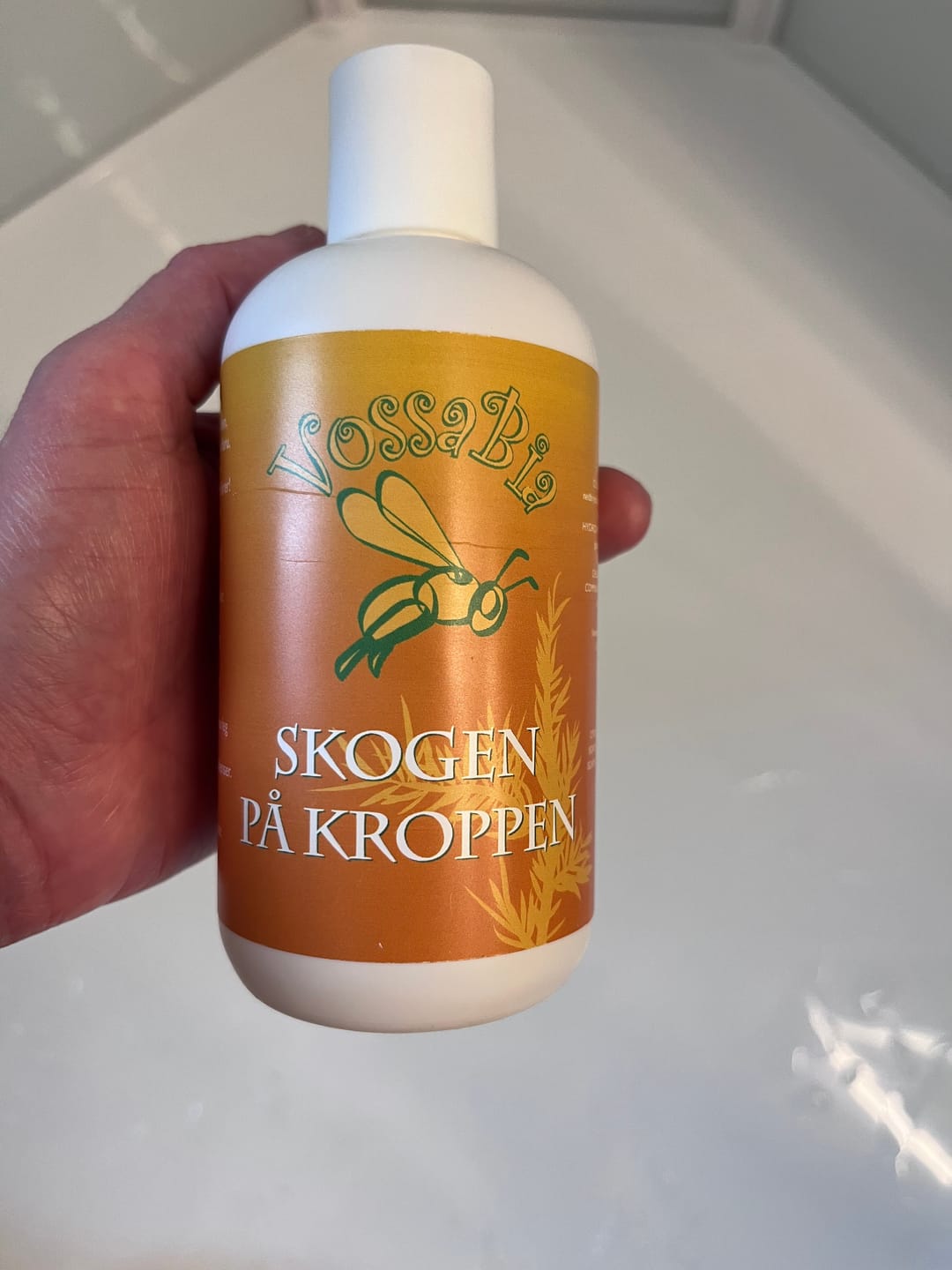 Kundenfoto-Rezension von Body Soap Forest