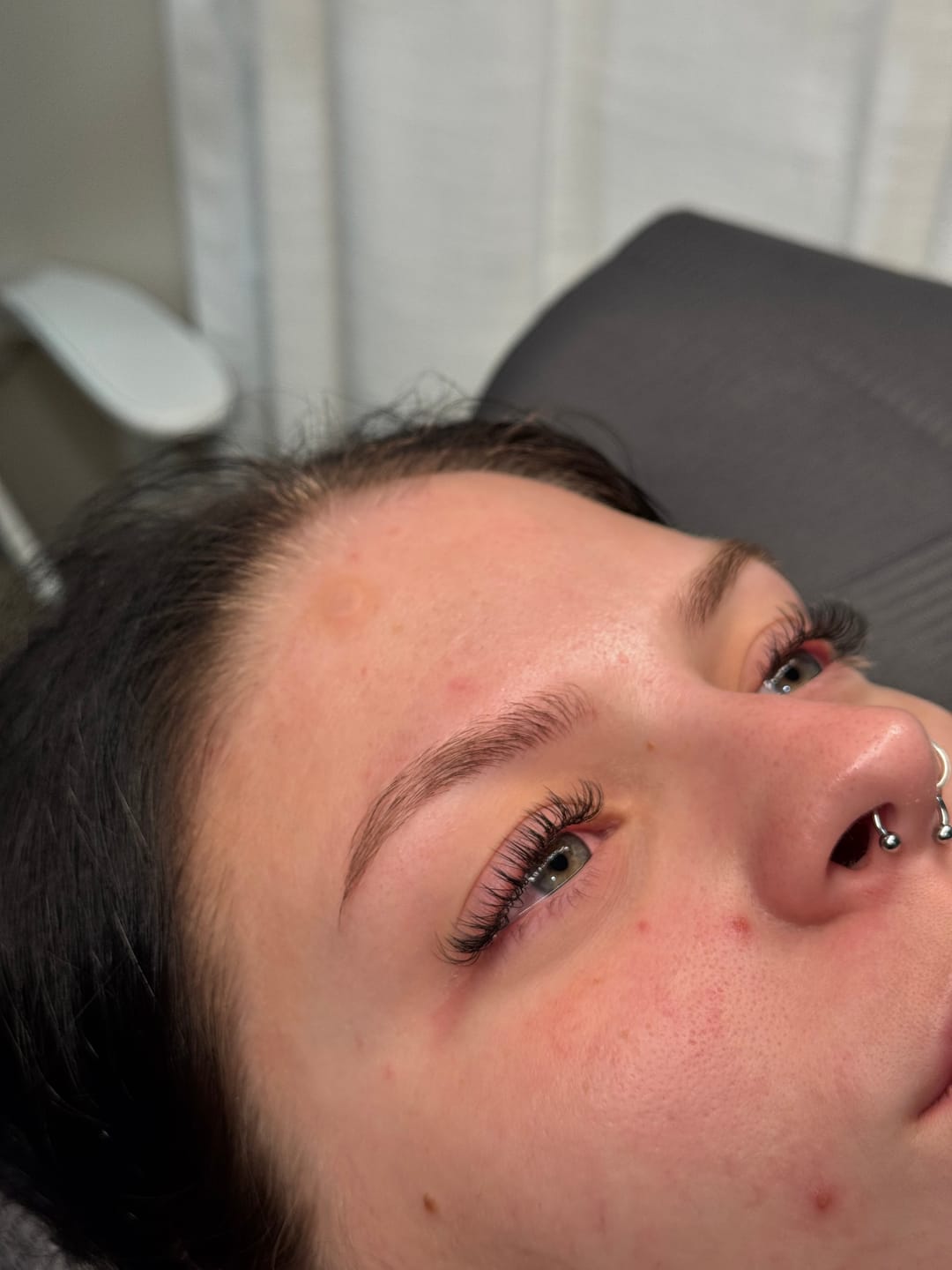 Customer photo review of Self Fanning Lash
