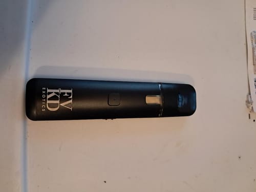 Customer photo review of 3-Pack FVKD LIQUID DIAMONDS DISPOSABLE | 3.5G