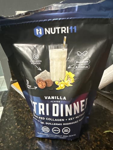 Customer photo review of NutriDinner Vanilla