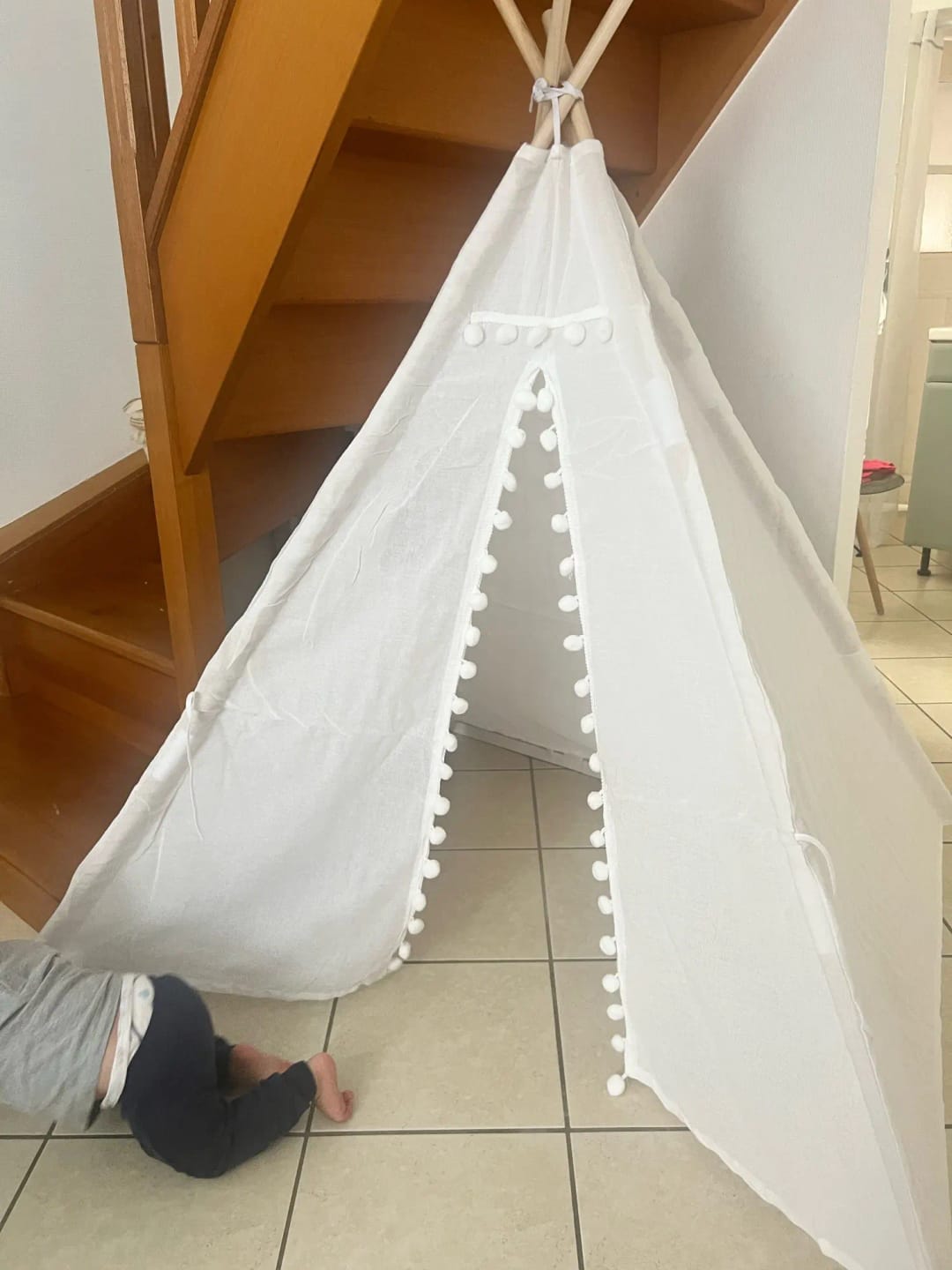 Customer photo review of Tipi