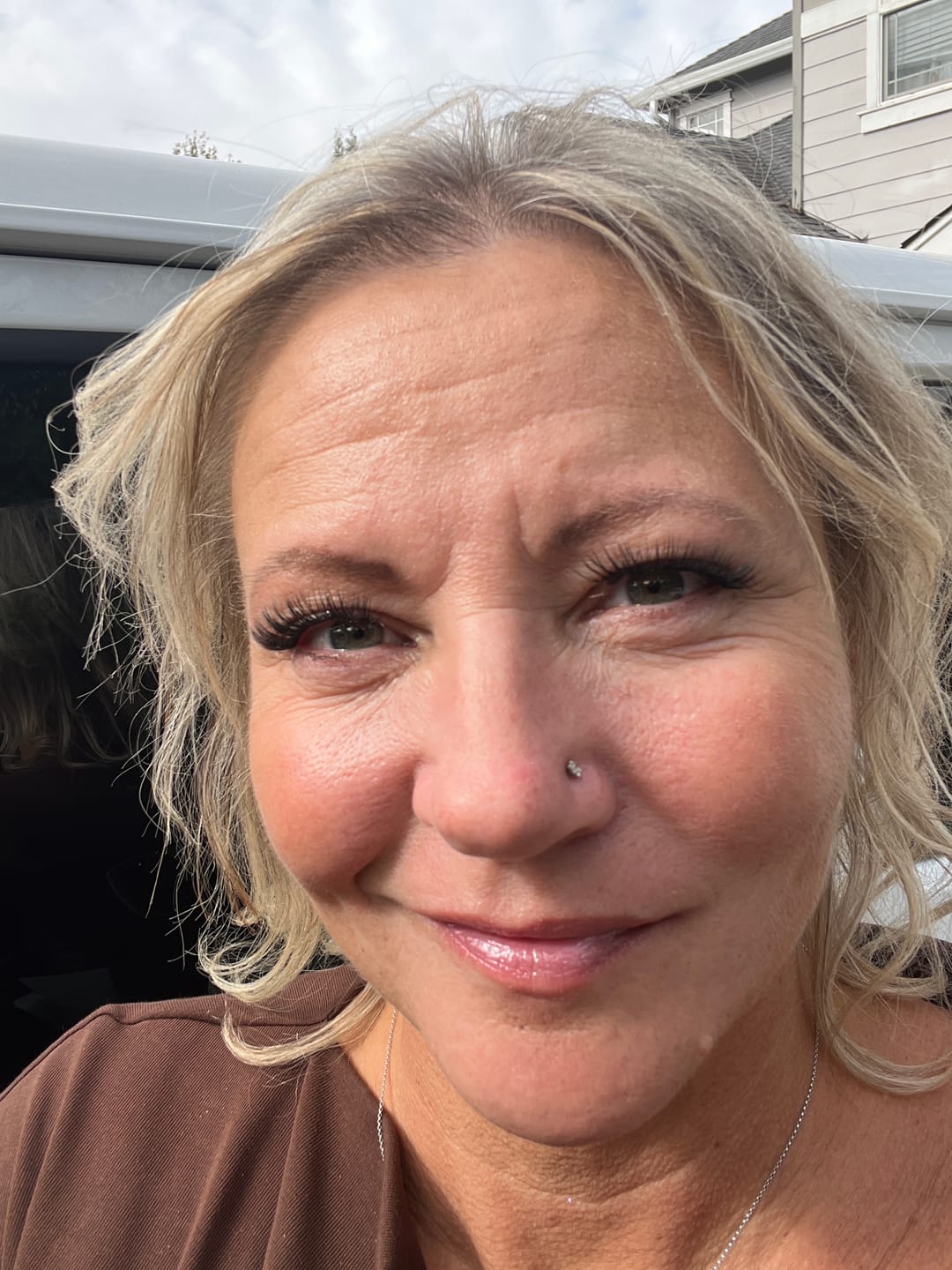 Customer photo review of Fluffy® Gossamer® Lash