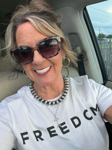 Customer photo review of Freedom CK T-Shirt