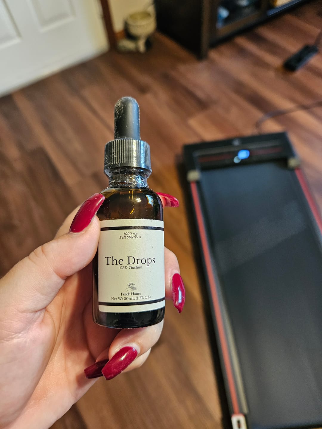 Customer photo review of "The Drops"