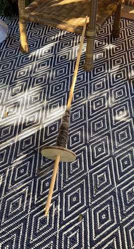 Customer photo review of Unfinished Wood Circle Round | Circle Blank | DIY Craft Cutout | Up to 36"