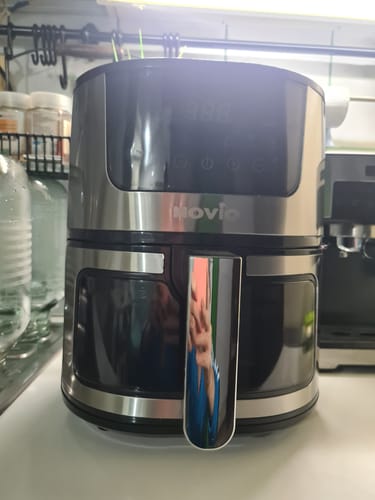 Customer photo review of Air Fryer Novio Grill & Fry