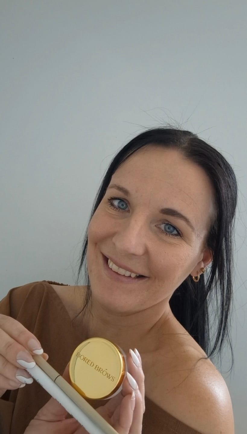 Customer photo review of Brow Styling Wax