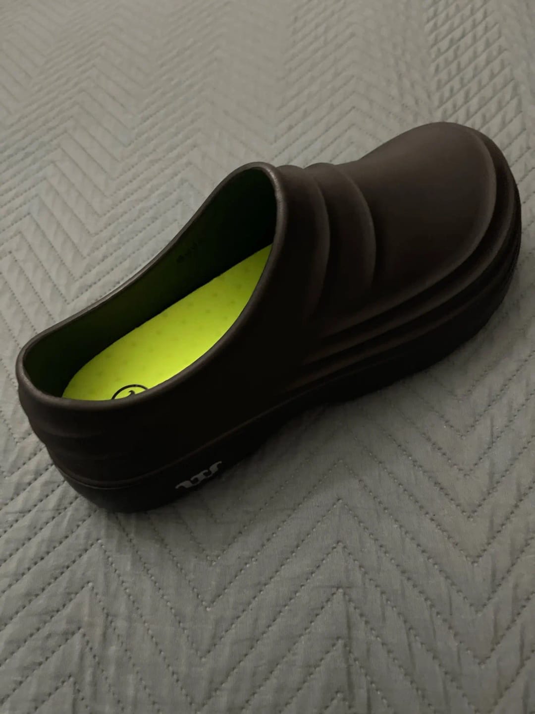 Customer photo review of Cloggies Klassisch Flauschig – Gesunde und rutschfeste Komfort-Clogs