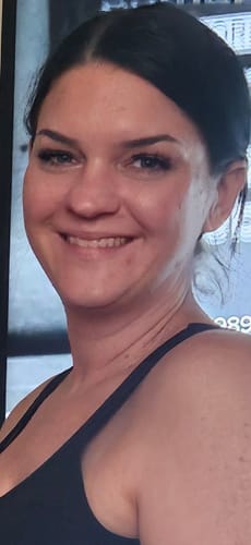 Customer photo review of Dainty Blue