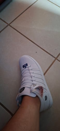 Customer photo review of Tenis Court Pro Chukka Men