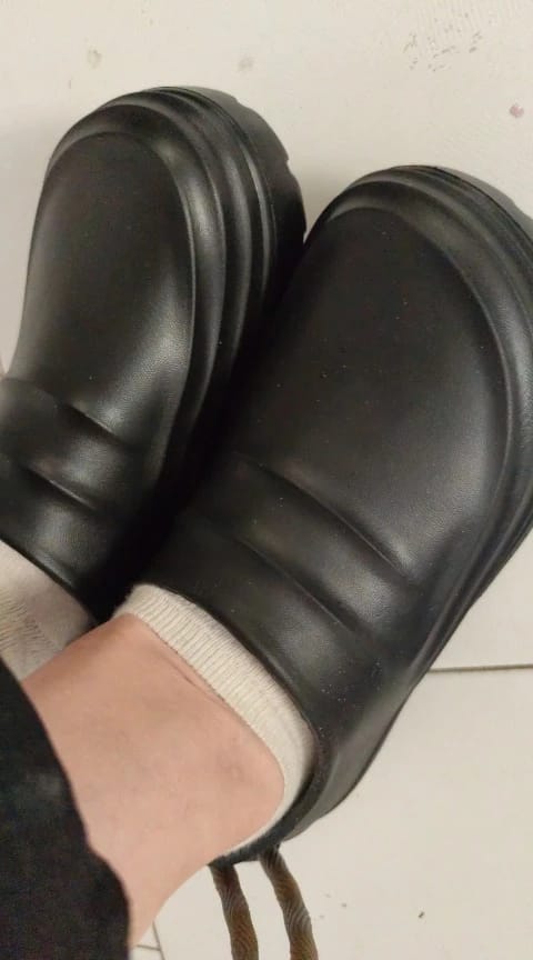 Customer photo review of Cloggies Klassisch Flauschig – Gesunde und rutschfeste Komfort-Clogs