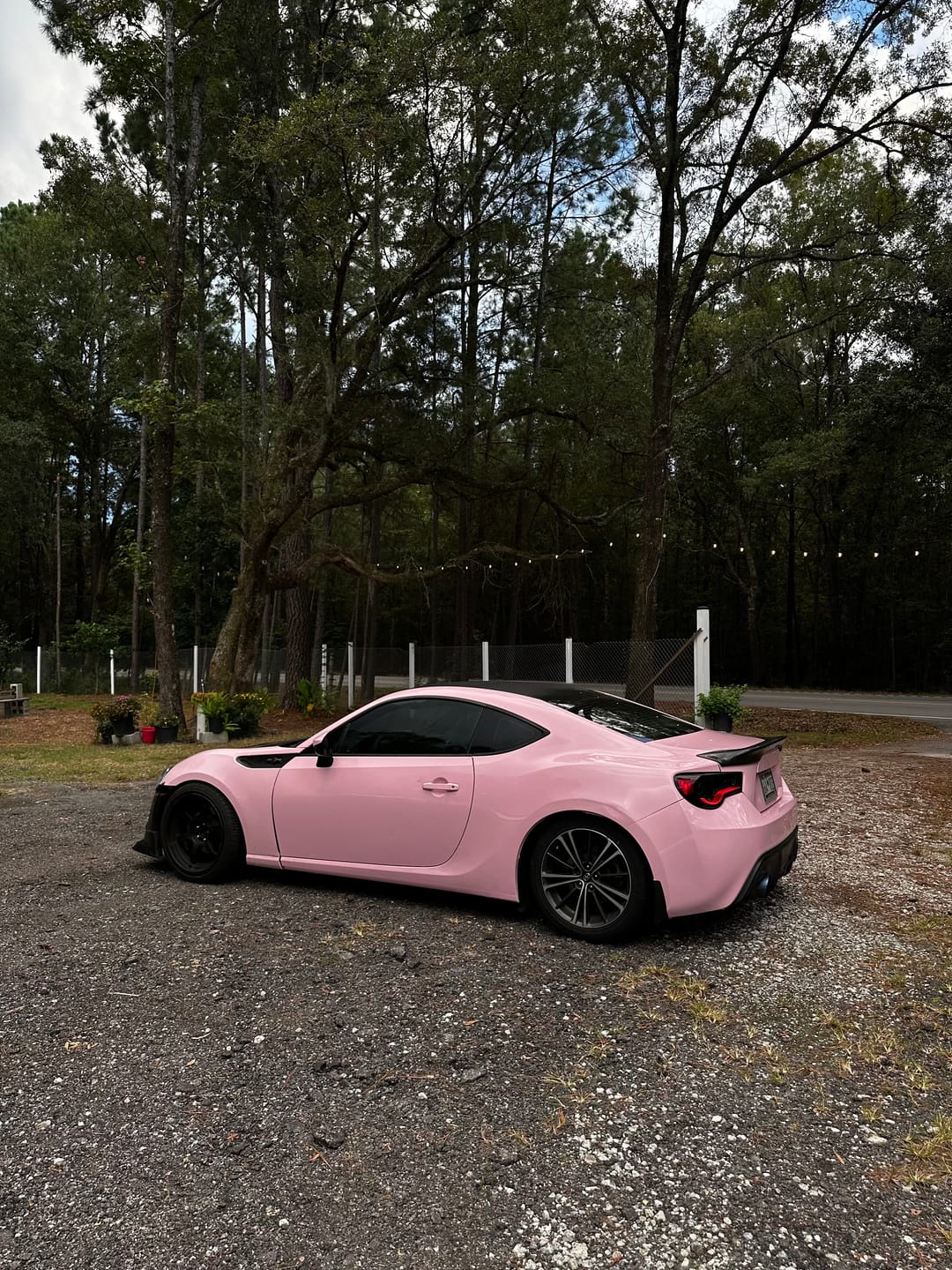Customer photo review of High Glossy Baby Pink Vinyl Wrap
