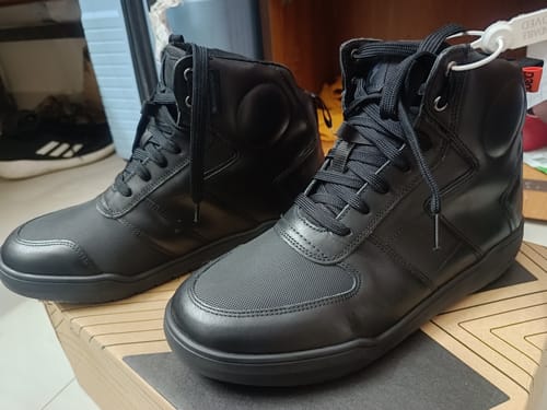 Customer photo review of Clan Stealth D3O (All Black)