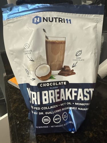 Customer photo review of NutriBreakfast Chocolate