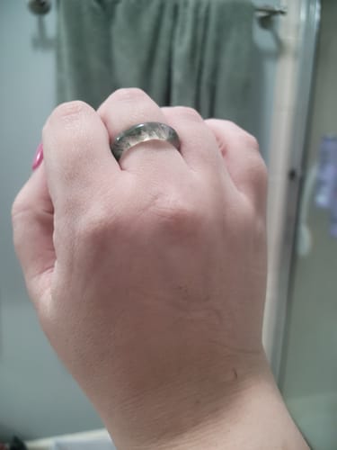 Customer photo review of Verdant Eclipse – Ring of Grounded Light