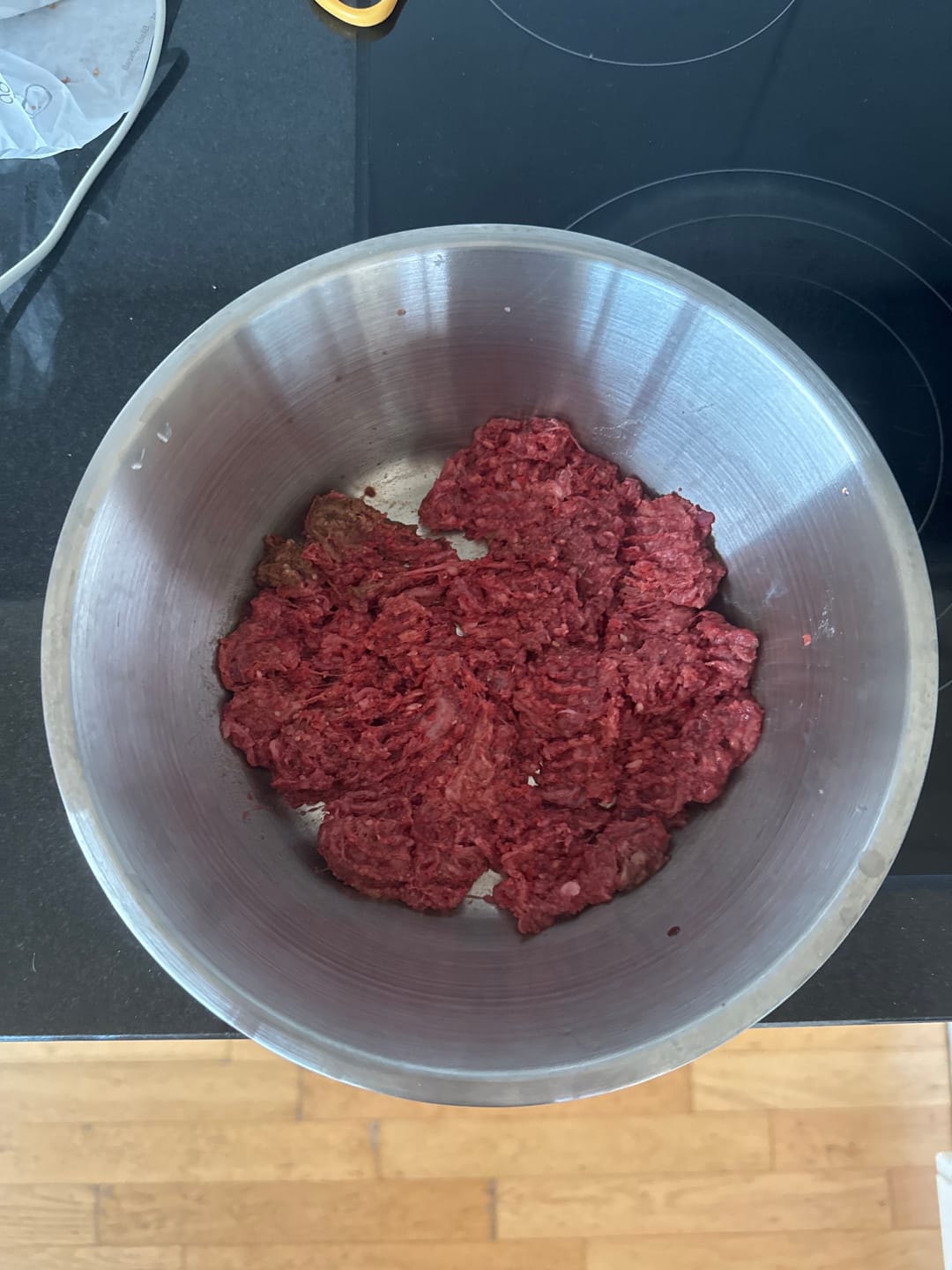 Customer photo review of Rind gemischt 500g ab pro Wurst nur 5.95.-